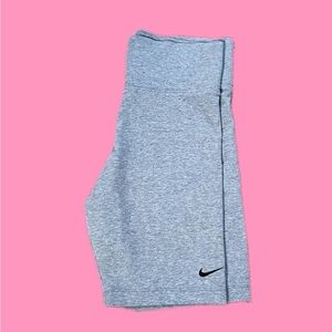 Nike Grey Biker Shorts